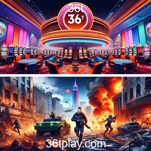 A Ascensão dos Jogos de Ação: Um Mergulho em Uma Experiência Empolgante